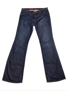 AG Adriano Goldschmied The Angel Boot Cut Blue Jeans SZ 32R